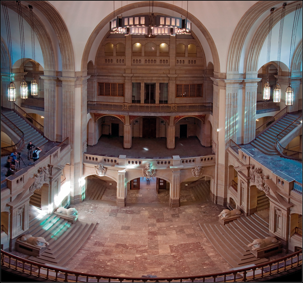 Pano sächsische Staatskanzlei hochkant