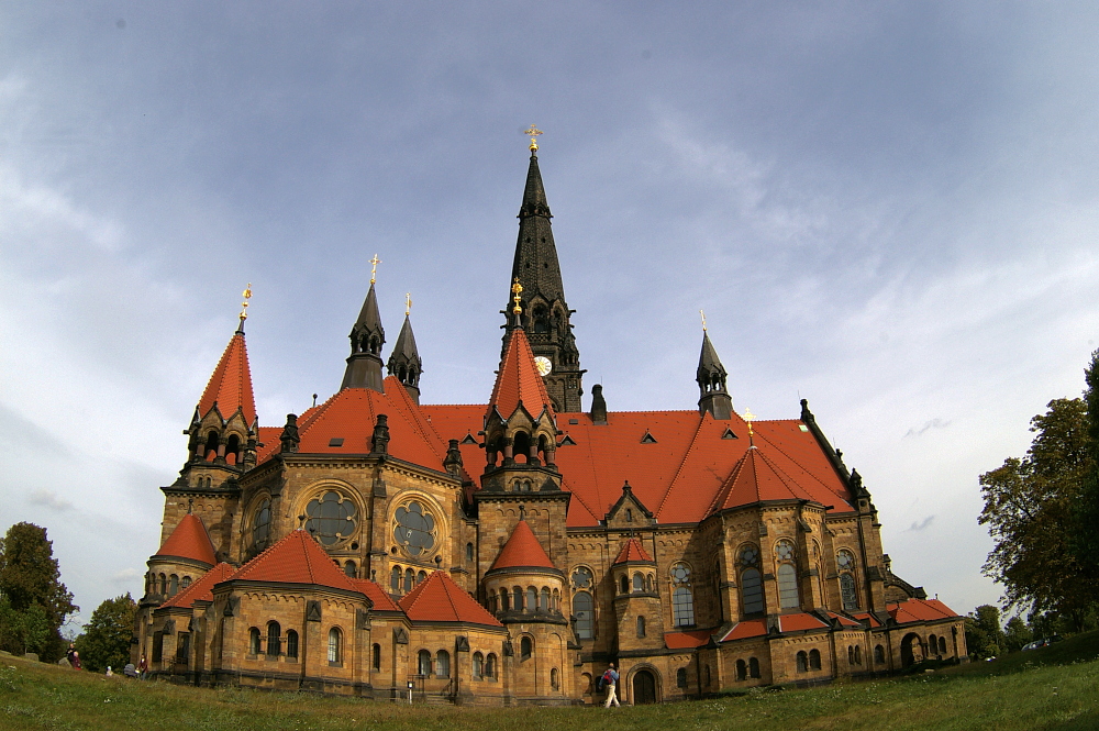 Von aussen durfte man...