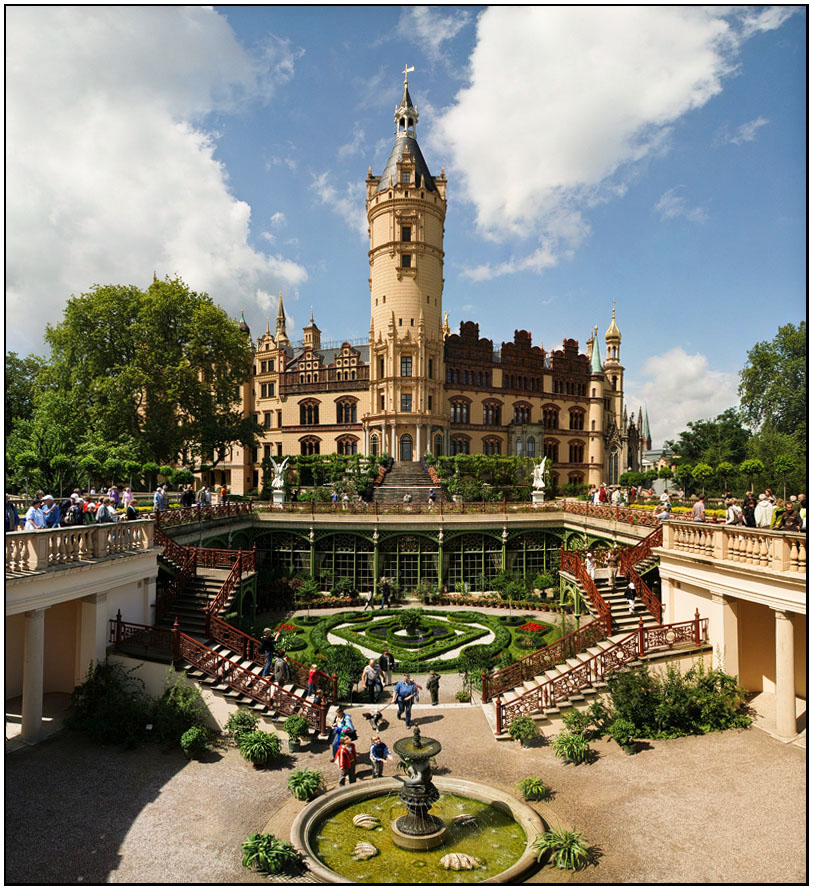 Schweriner Schloss und Garten