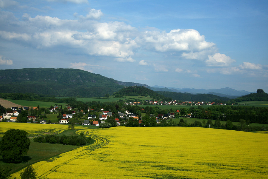 Kaiserkrone und Zirkelstein