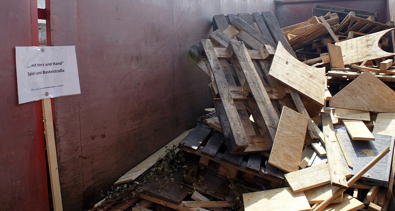 Spiel- und Bastelstraße