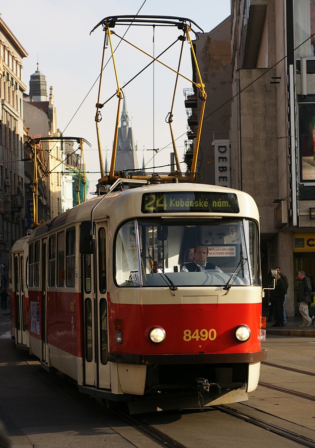 Tatra Straßenbahn
