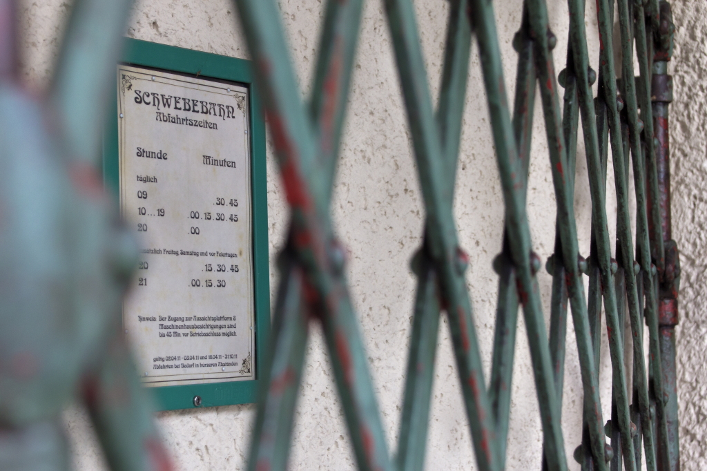 gesicherter Fahrplan