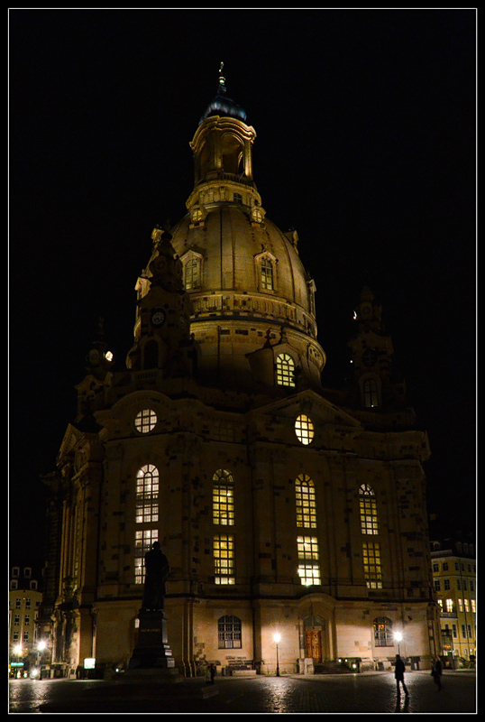 Frauenkirche am Abend