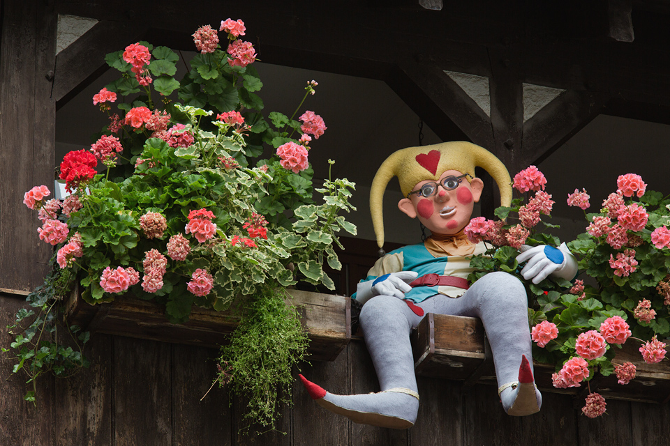 Irgendwo in Klein Venedig...