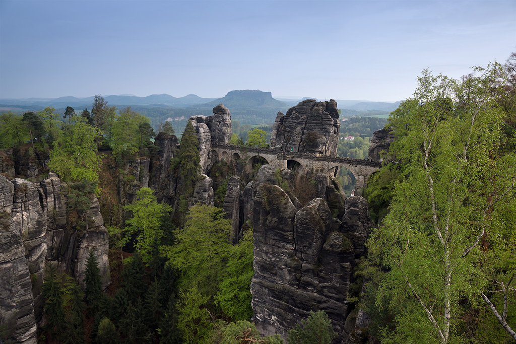 Basteibrücke und ....