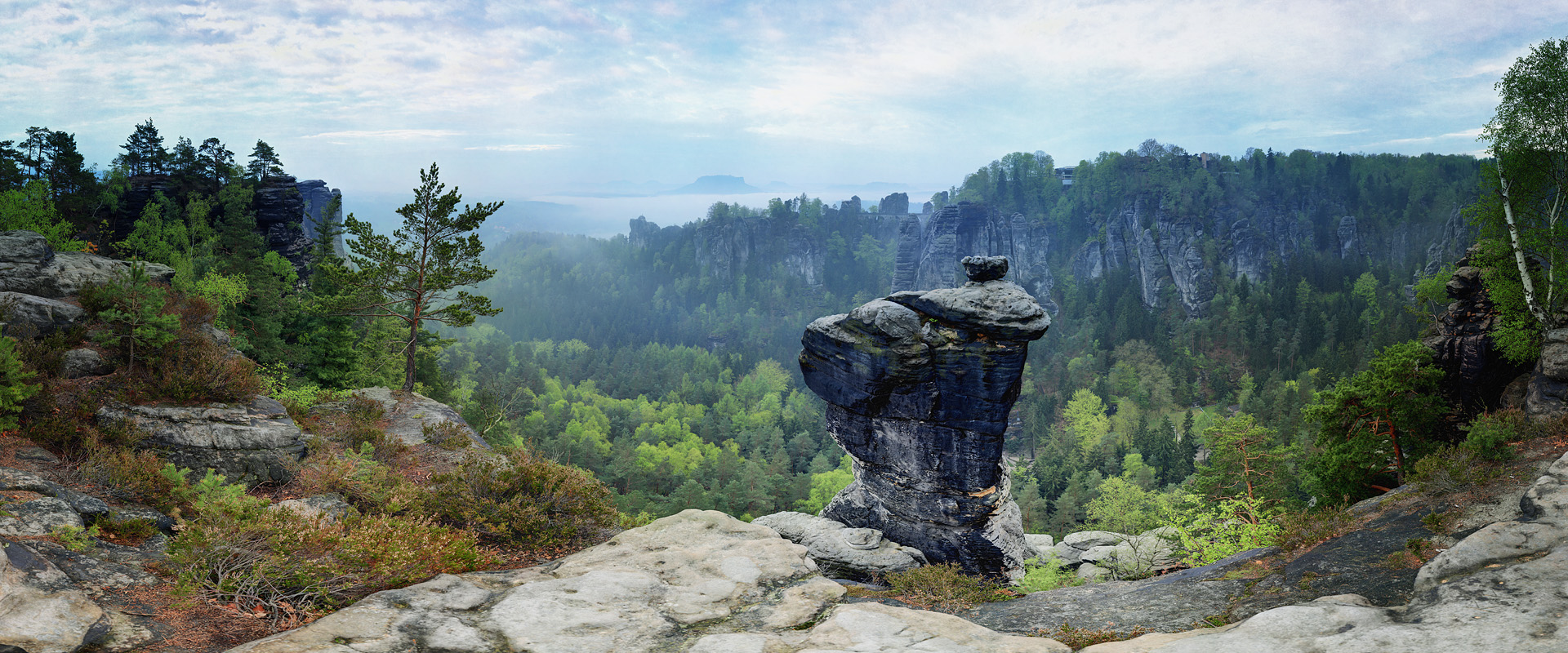 Morgens an der Wehlnadel