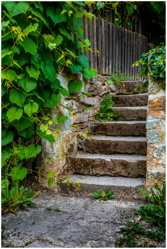 Steintreppe