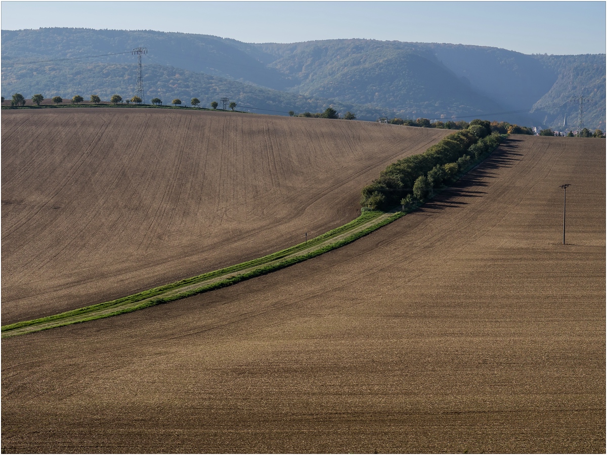Auf dem Weg über'n Berg
