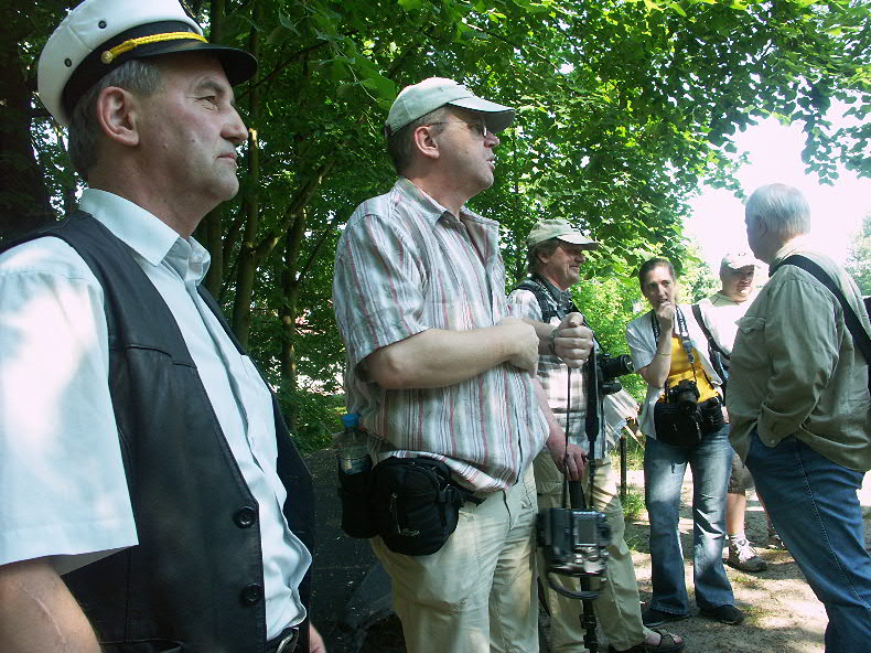 Der Kapitän und seine Gäste