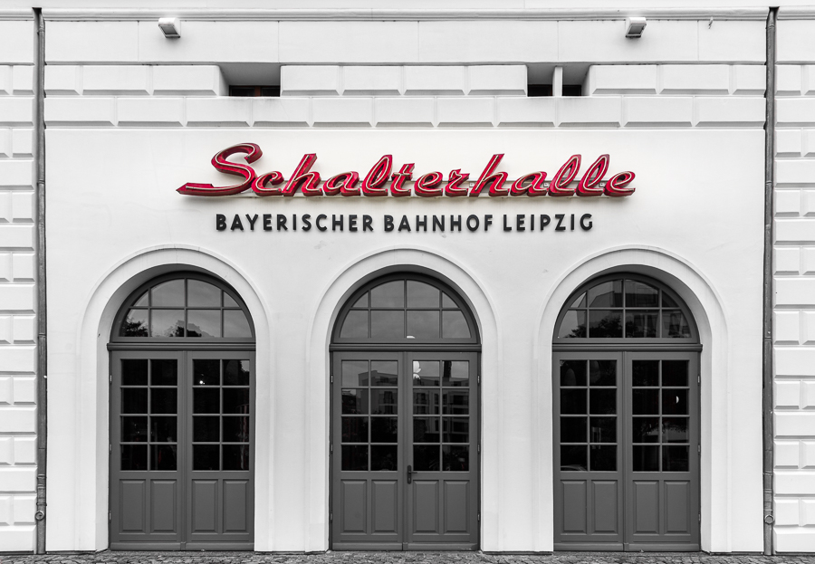 Schalterhalle