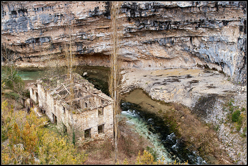 alte Mühle am Rio Vero