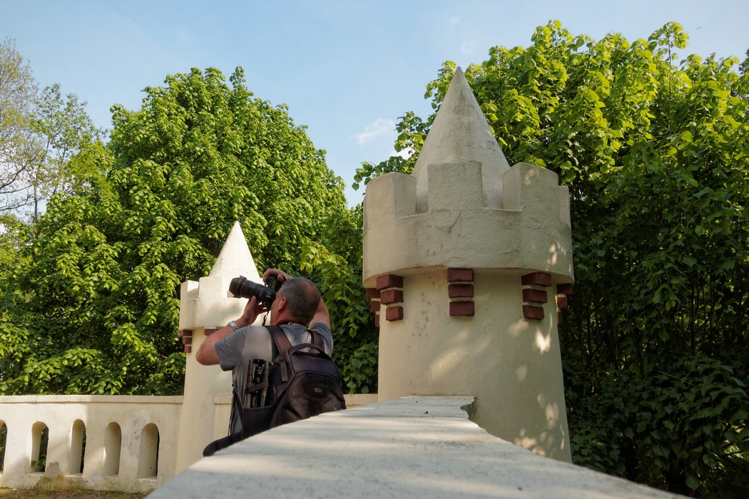 Immer ist jemand im Bild