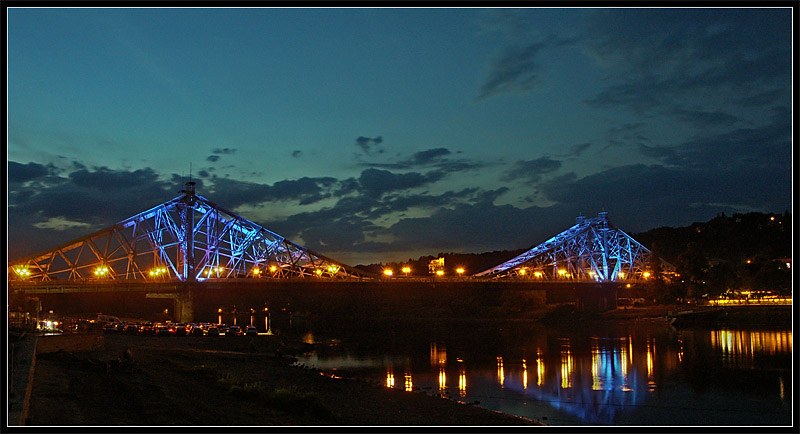 wirklich Blaues Wunder