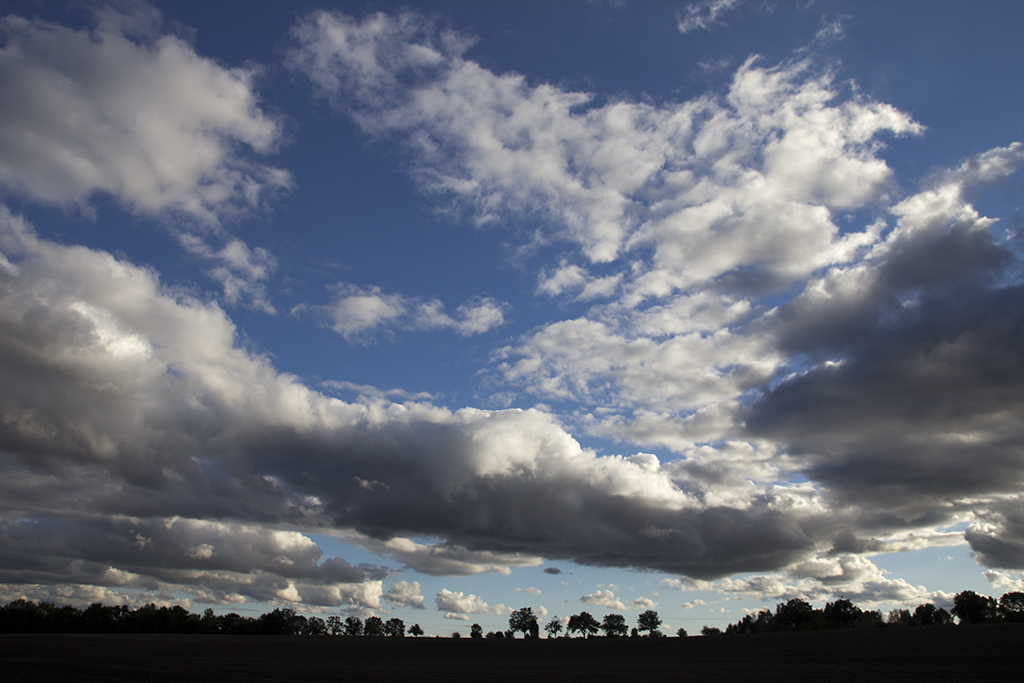 Abends auf dem Lande