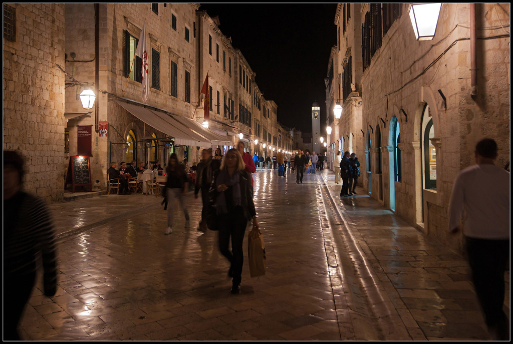 Dubrovnik am Abend