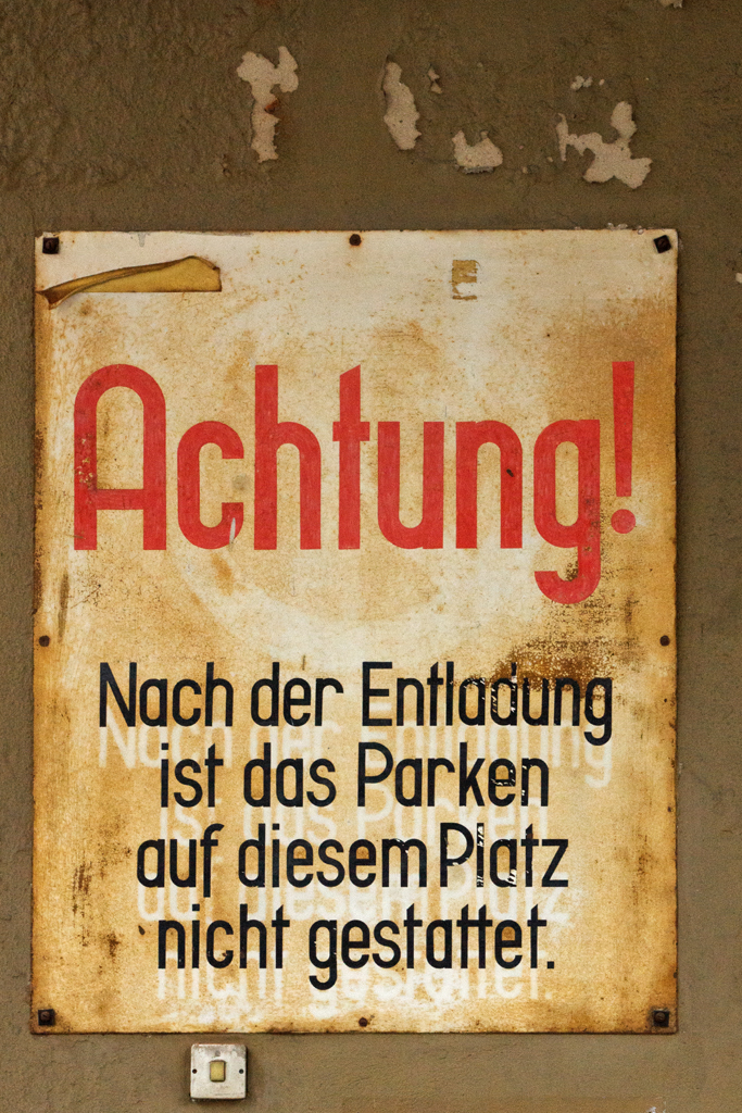 Achtung
