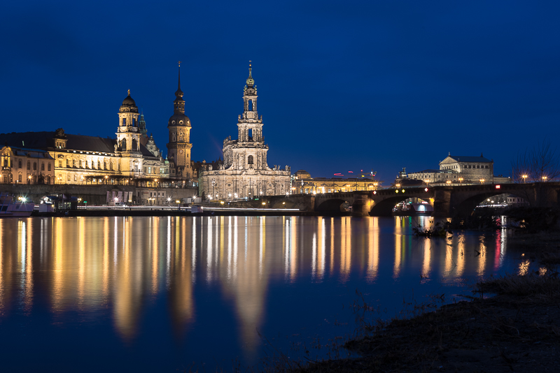 Dresden bei Nacht 2