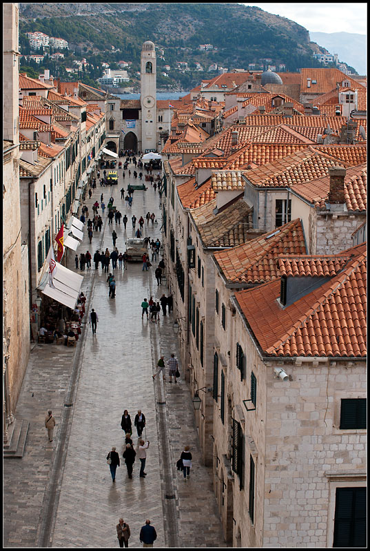 Hauptstraße Dubrovnik