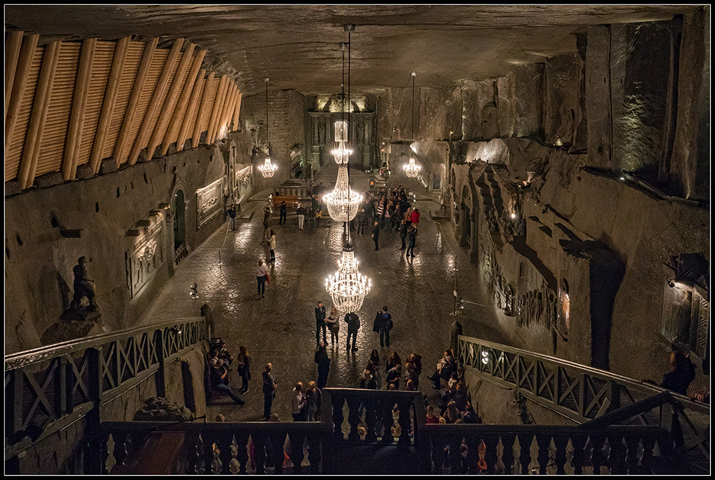 Kapelle des Salzbergwerkes Wieliczka