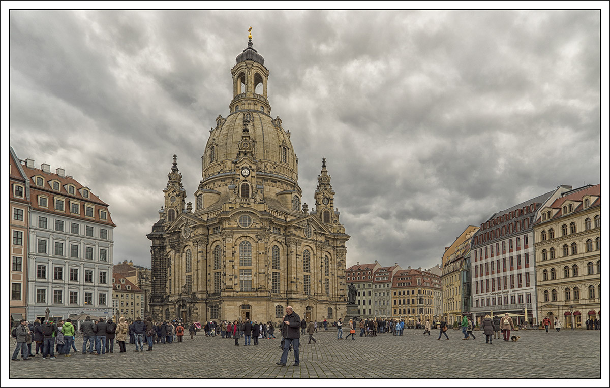 Neumarkt mit Frauenkirche