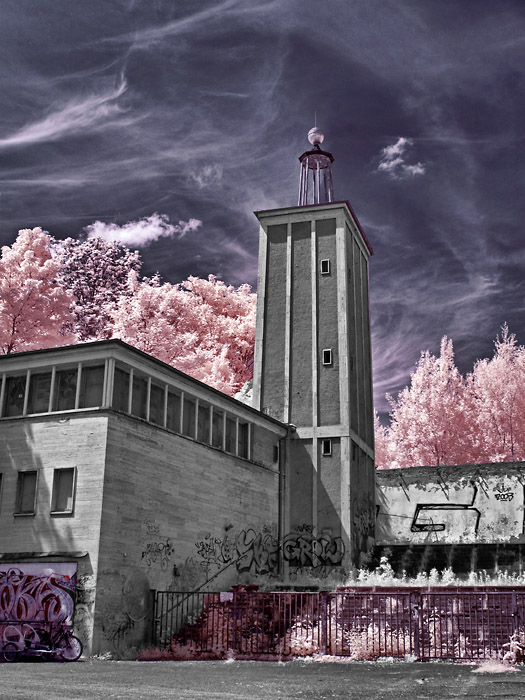 Altes Freiluftkino Küchwald