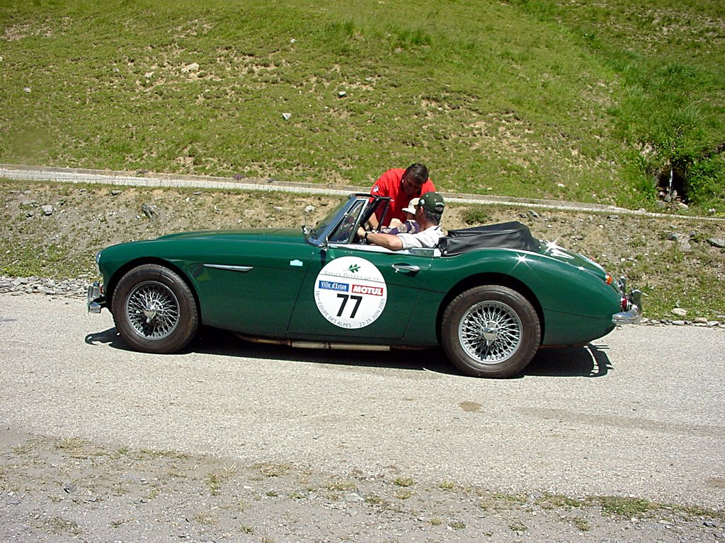 Austin Healy MK III