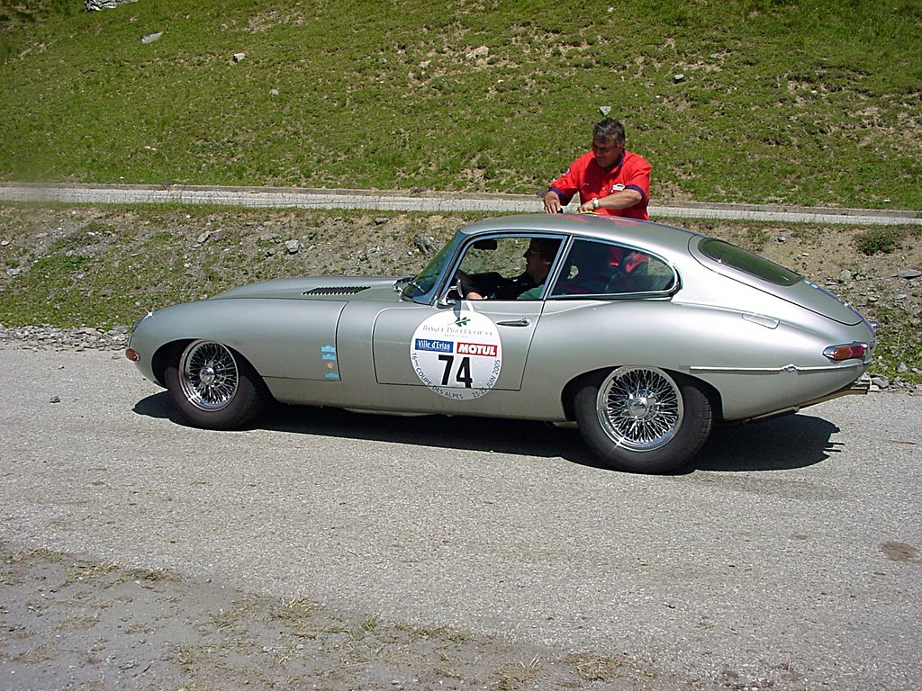 Jaguar E-Type