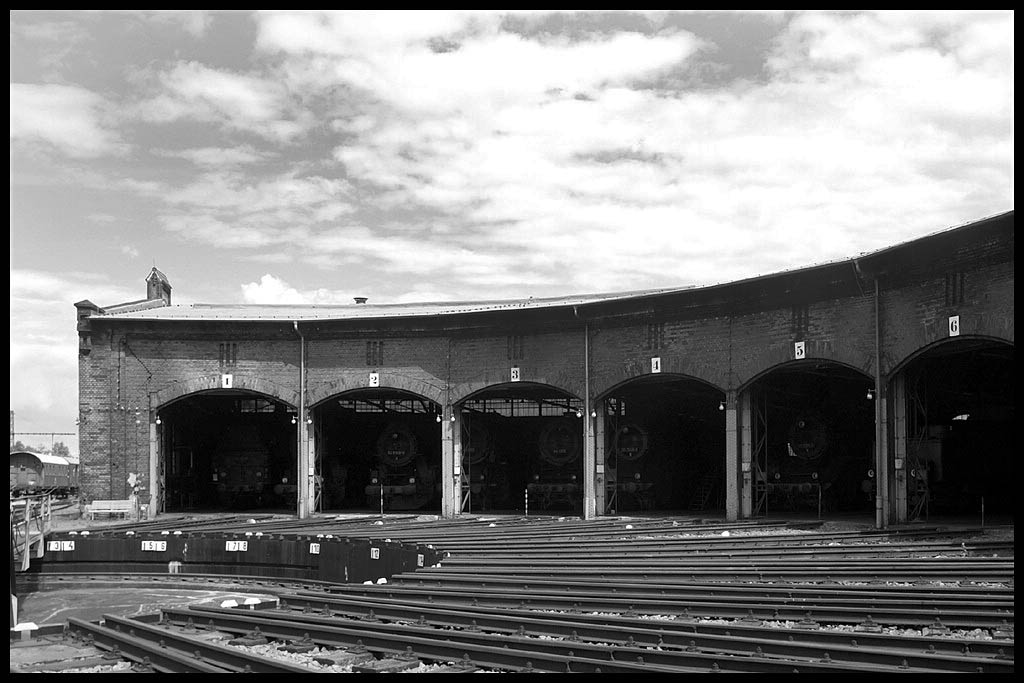 Lokschuppen - Version Lone