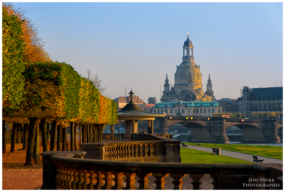 Herbst in Dresden