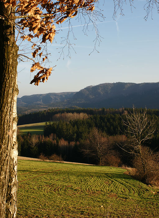 Panoramaweg bei Lichtenhain