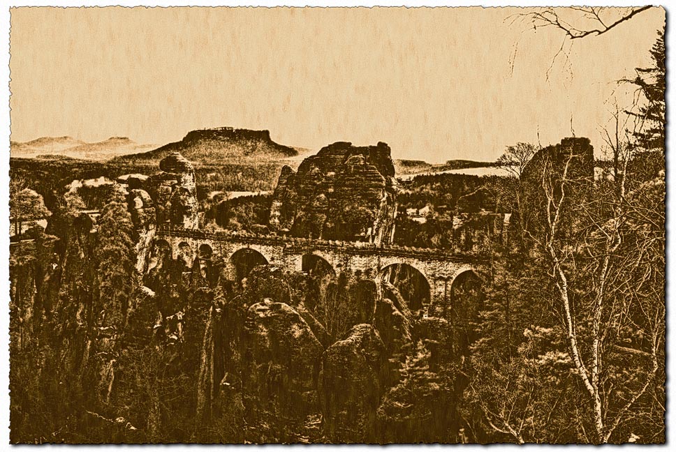 Großmutters Zeiten...