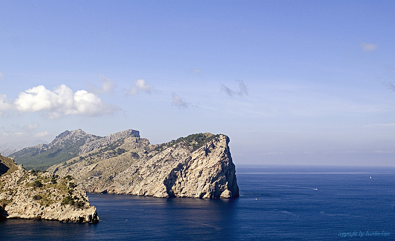 Schroffe Felsen am Cap Formentor