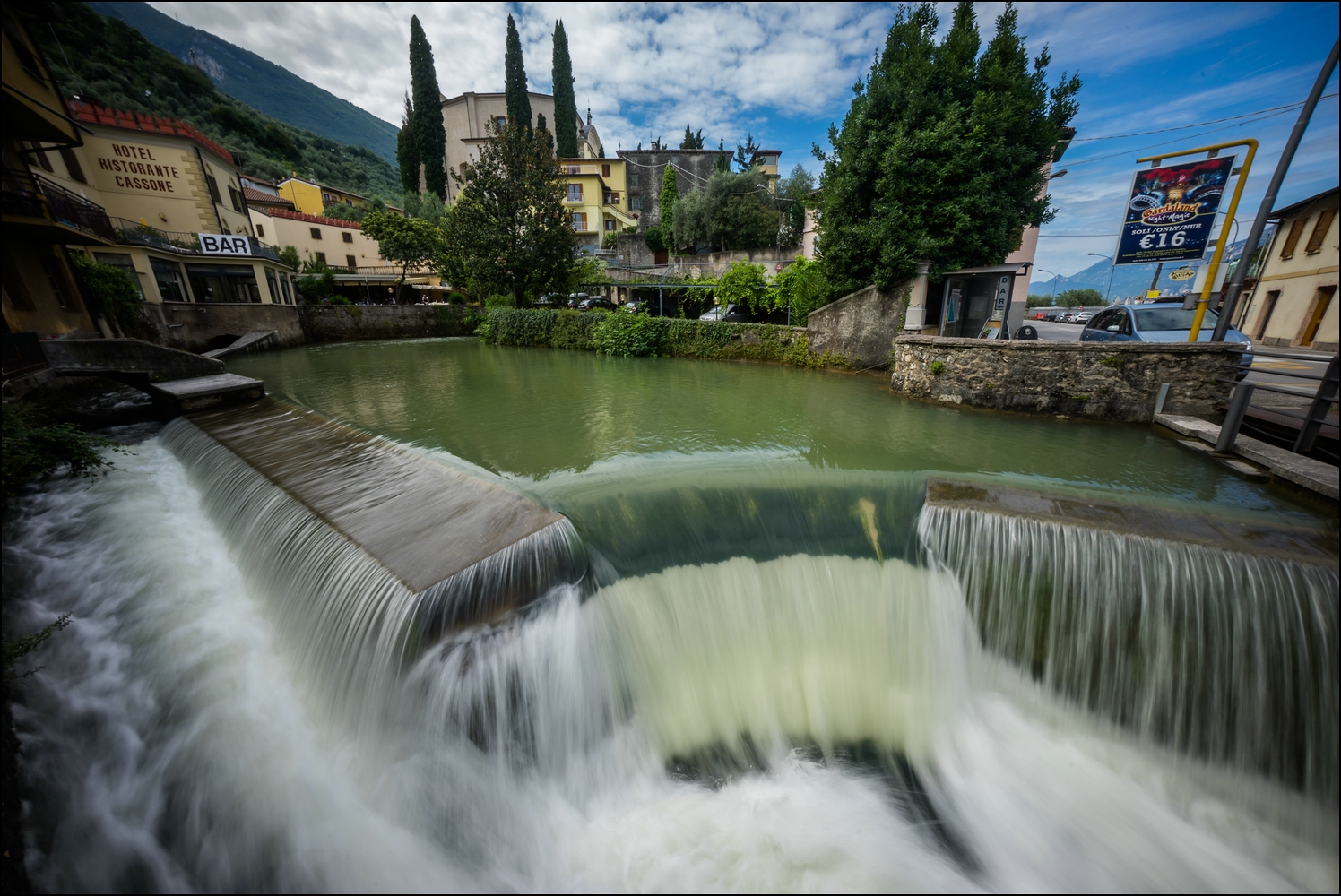 Zufluss zum Gardasee