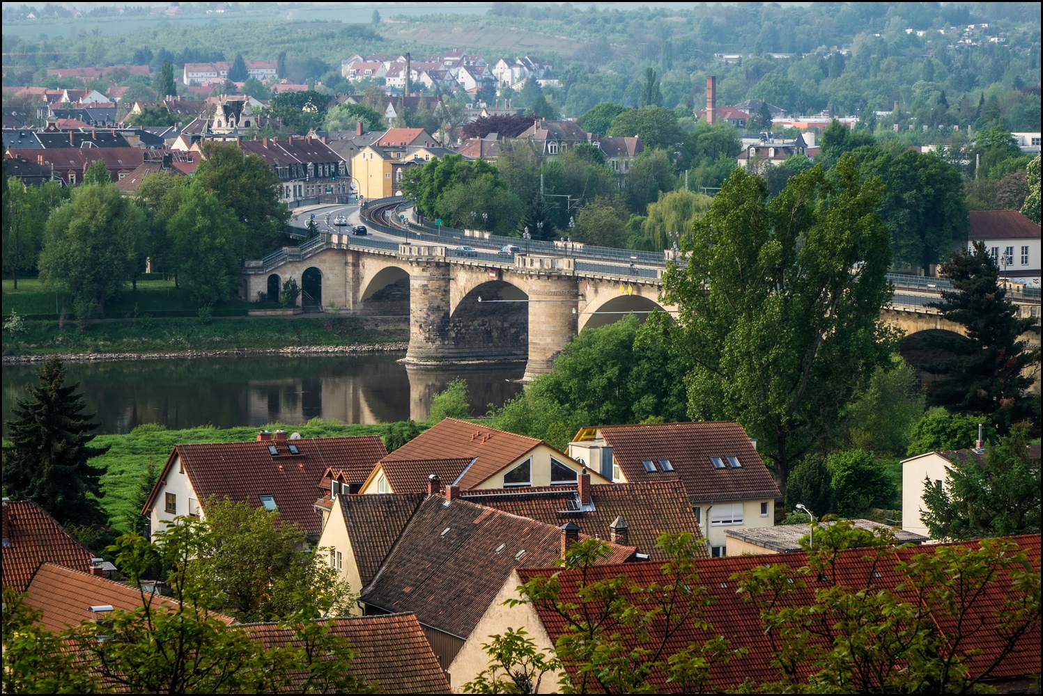 Schöne Höhe in Pirna