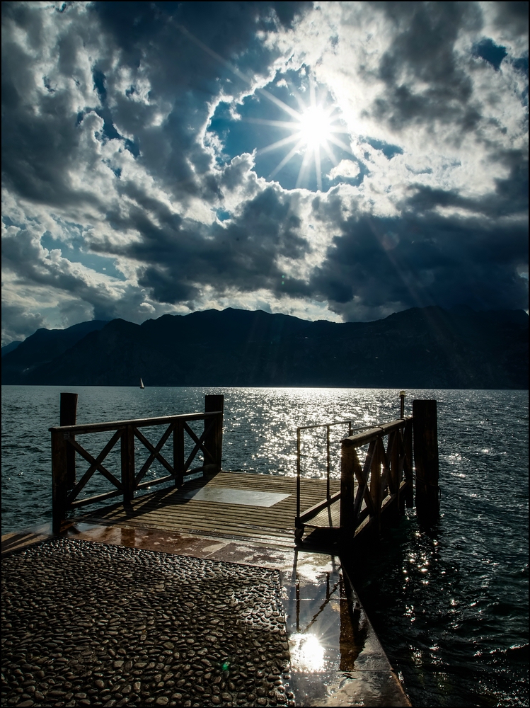 Gardasee in Malcesine