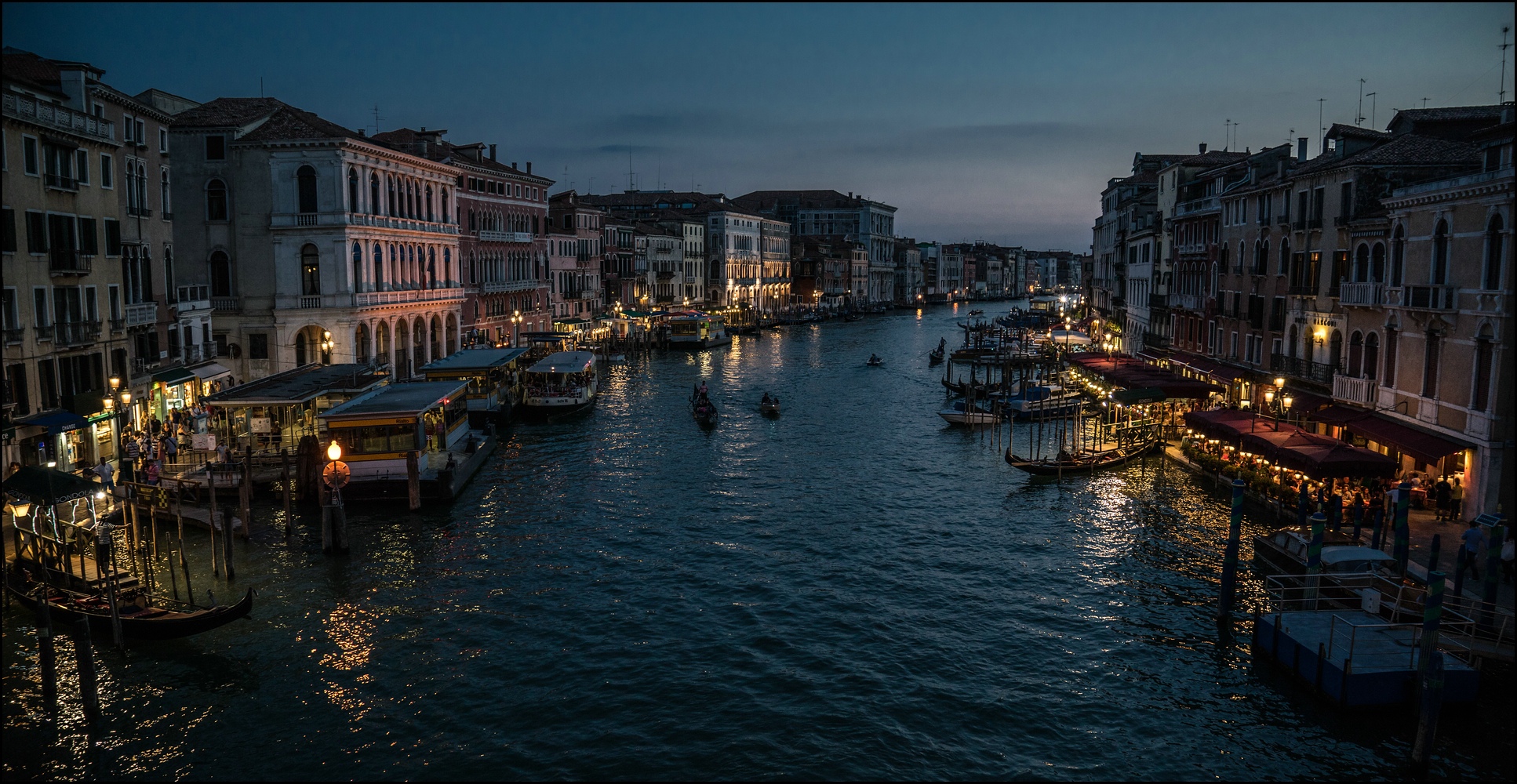 Auf der Rialtobrücke