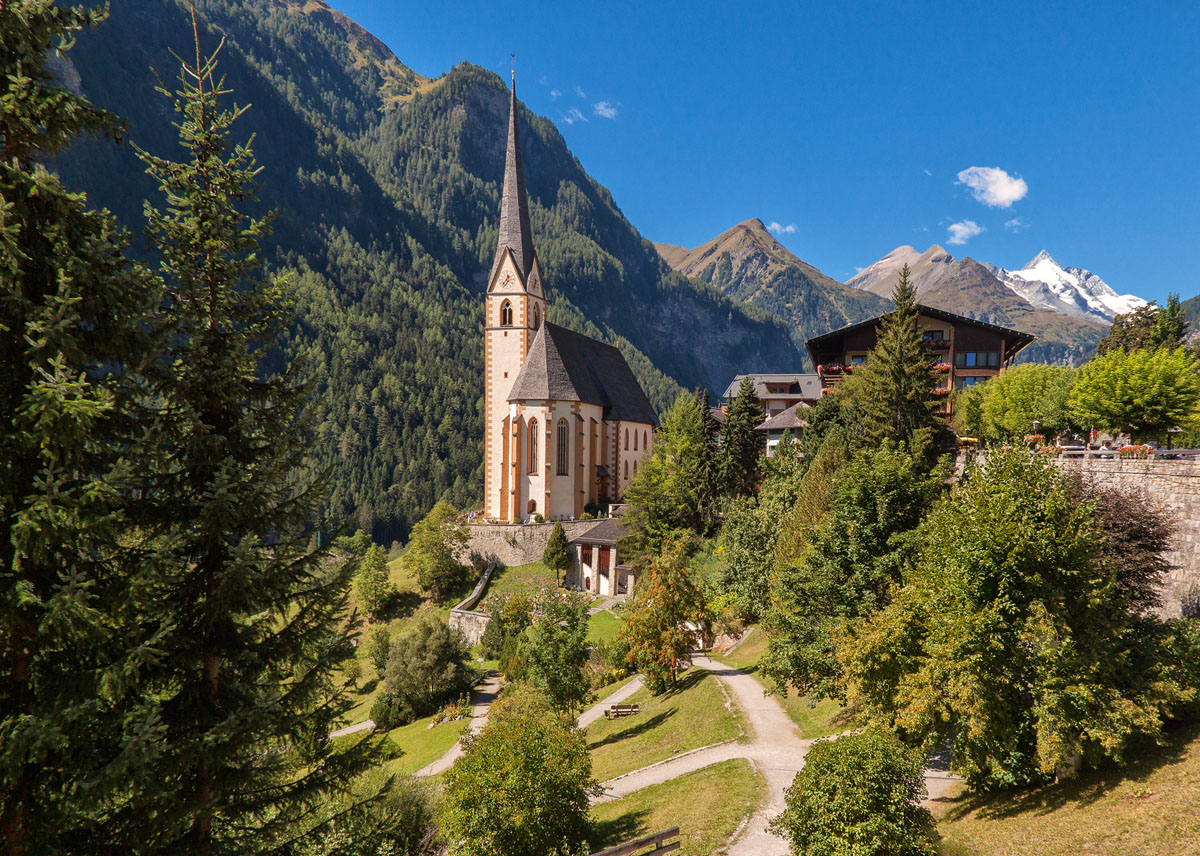 Postkarte von Heiligenblut