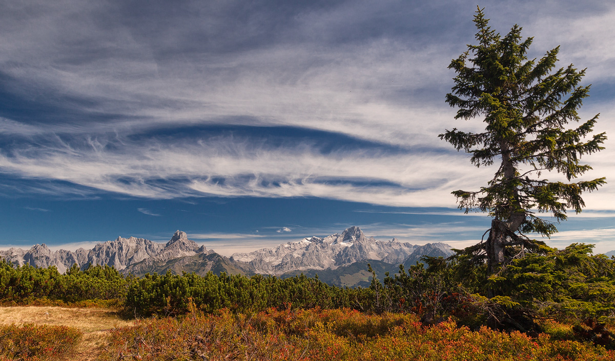 Gosaukamm und Dachstein