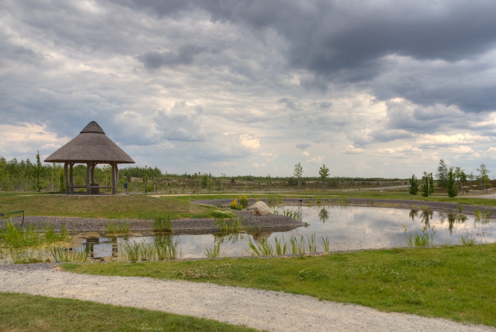 Lausitzer Findlingspark Nochten [2]