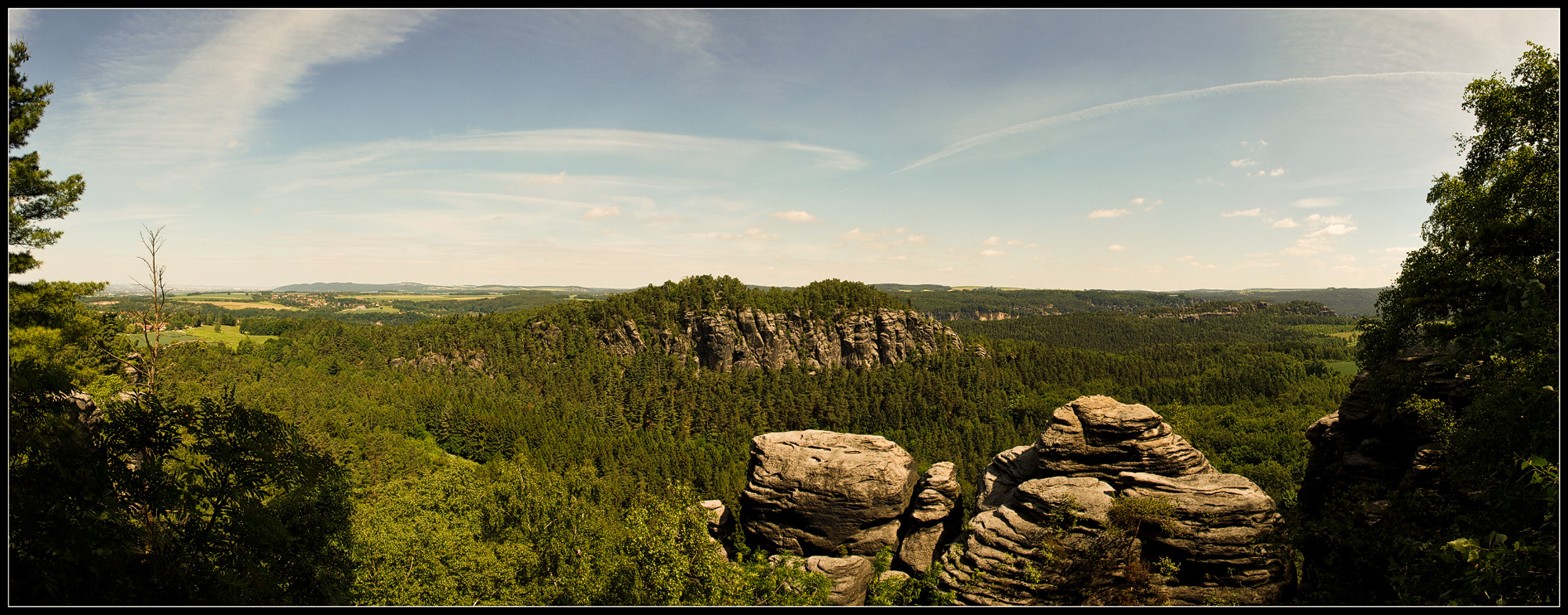 Ausblick Kleiner Bärenstein
