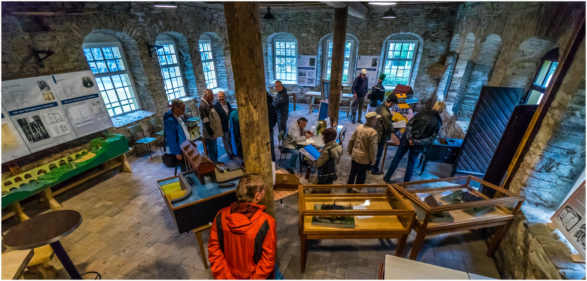 Erzwäsche in Halsbrücke 1