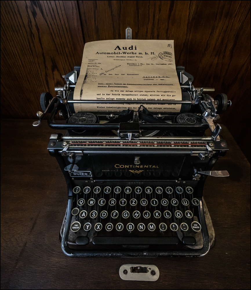 Schreibmaschine