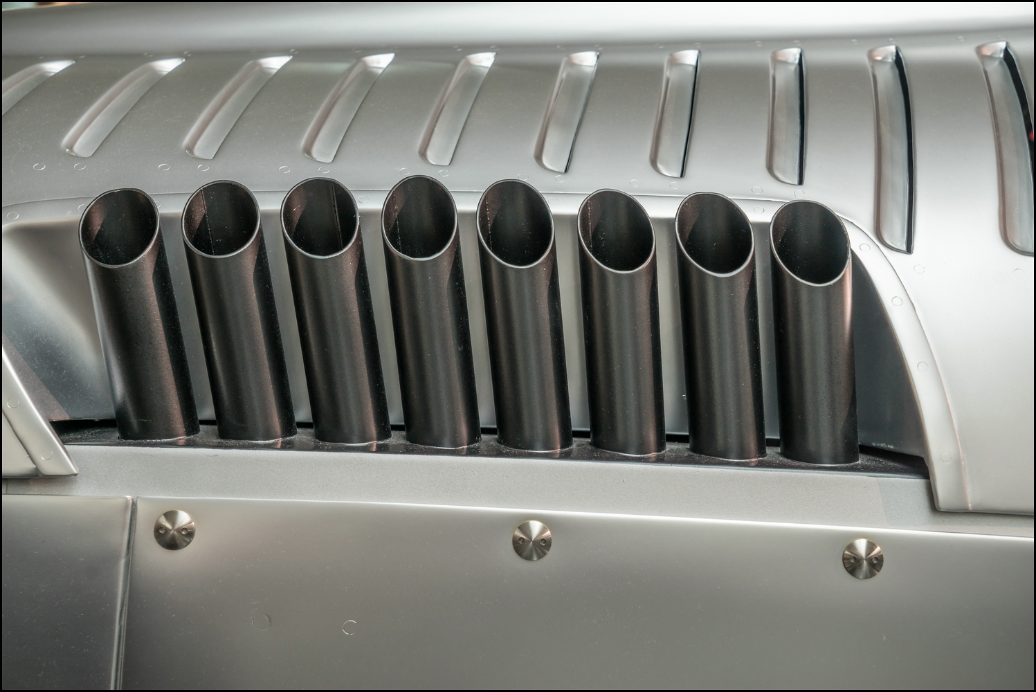 Rennwagen von Bernd Rosemeyer