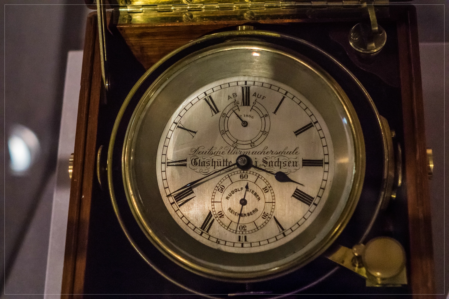 Glashütter Uhrenmuseum 1