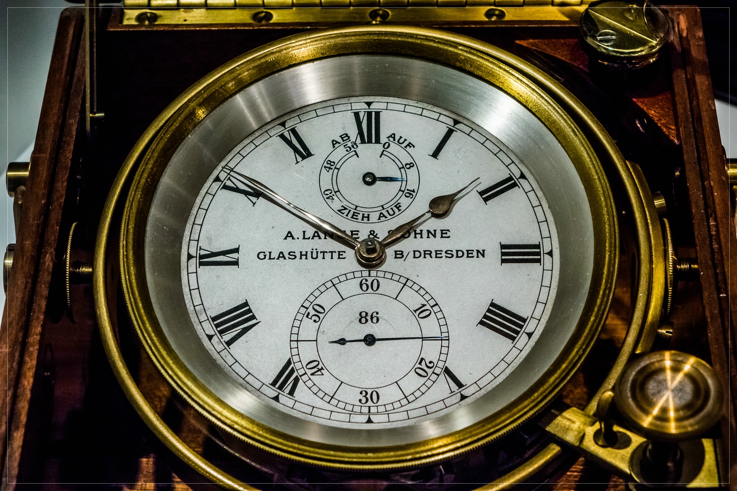 Glashütter Uhrenmuseum 4