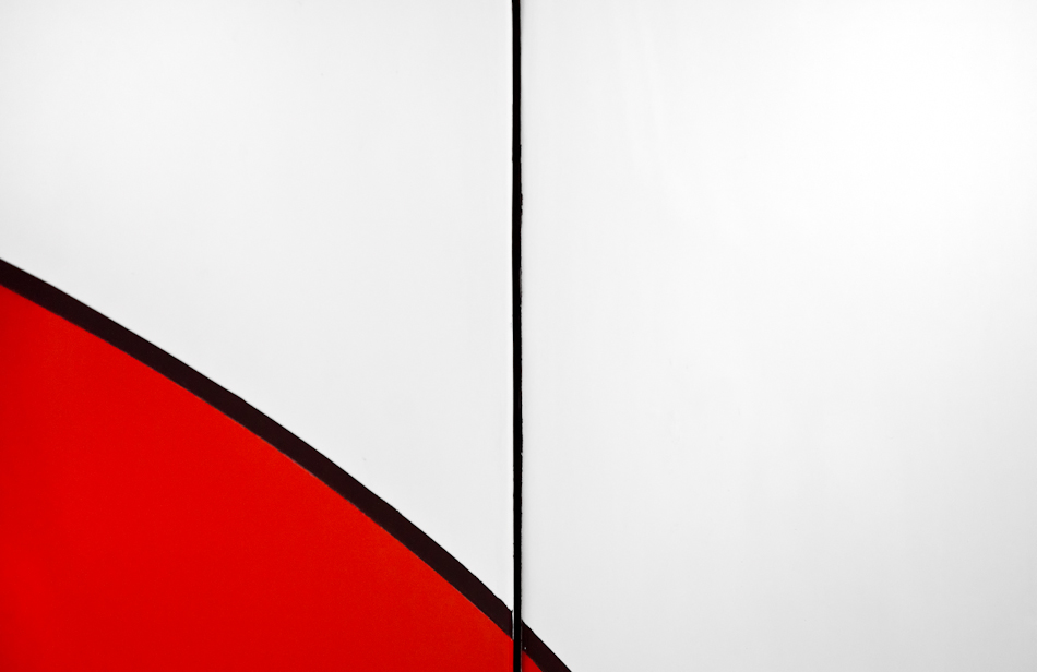 Pommes rot/weiss ohne Pommes