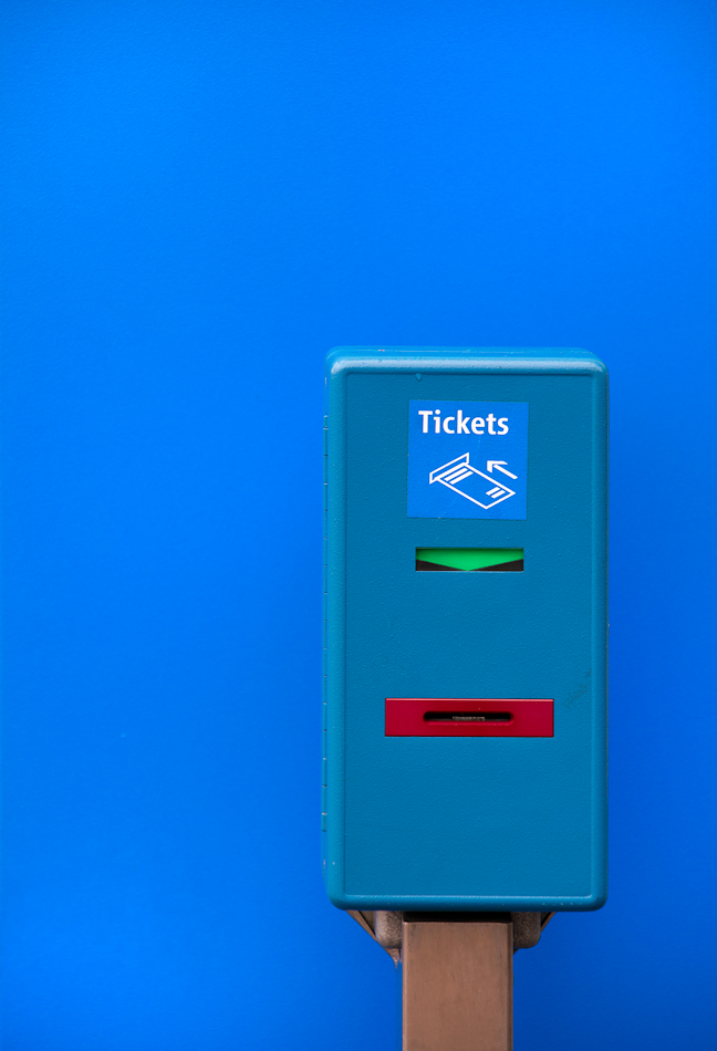 RGB Ticket