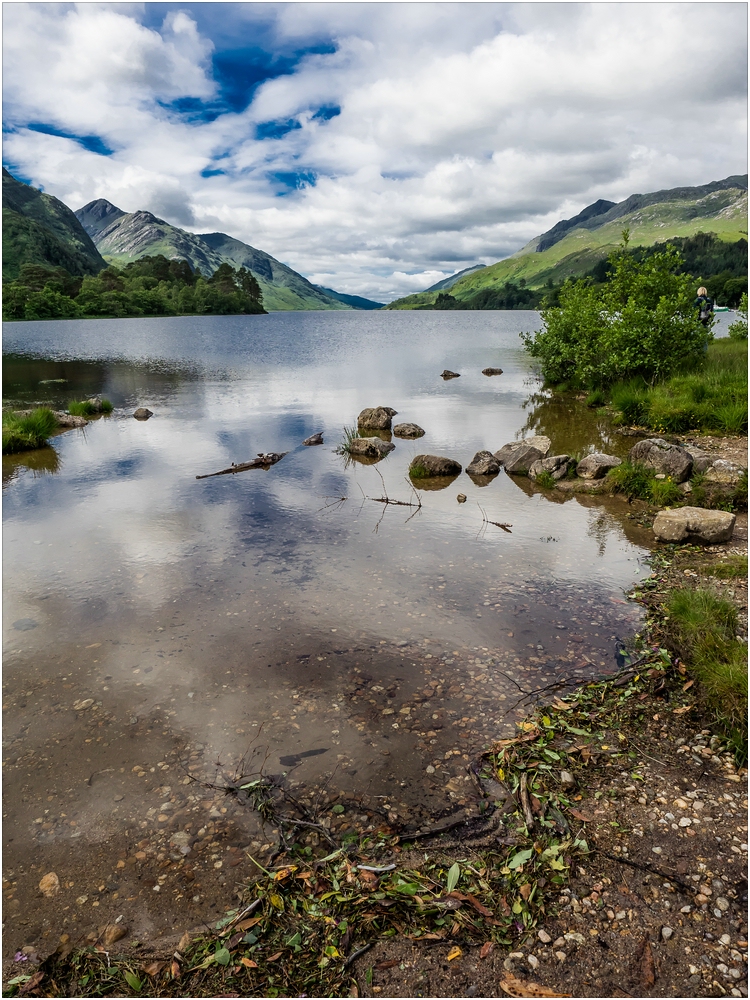Schottische Landschaft