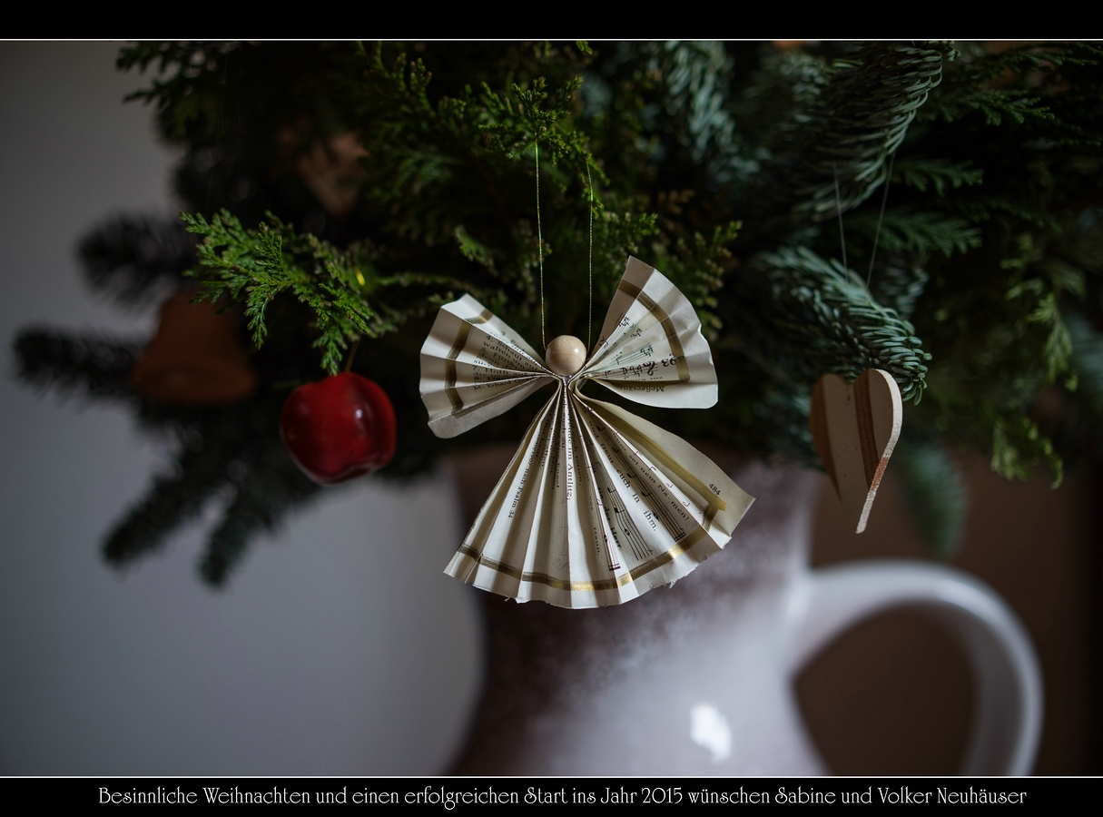 Weihnachtsgrüße 2014